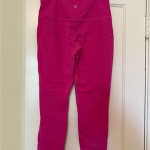 LULULEMON ALIGN HIGH RISE LEGGING 25”